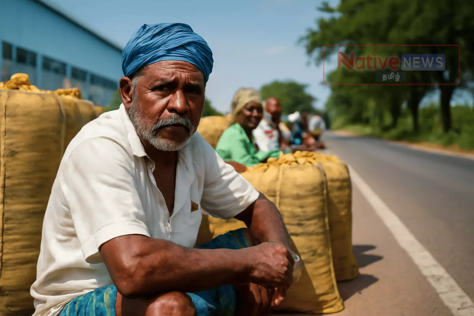 கூட்டுறவு சங்கம் மஞ்சள் விற்பனை மந்தம் கூட்டுறவு சங்கம் மஞ்சள் விற்பனை மந்தம்