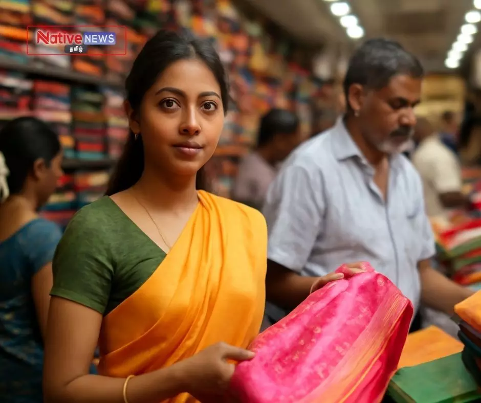 பழைய சந்தையை மீறிய ஈரோடு ஜவுளி பஜார் பழைய சந்தையை மீறிய ஈரோடு ஜவுளி பஜார்