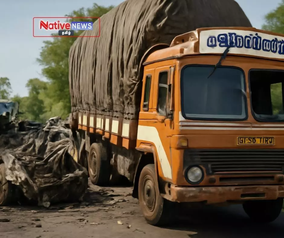 கோபியில் லாரி விபத்தில் வாலிபர் உயிரிழப்பு கோபியில் லாரி விபத்தில் வாலிபர் உயிரிழப்பு