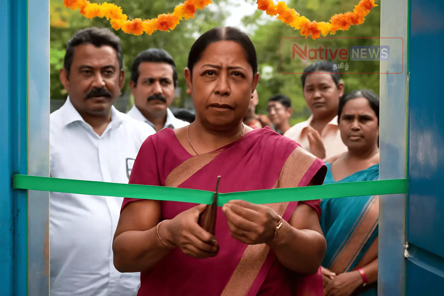 பரமத்திவேலூர் அருகே ரேஷன் கடை, அங்கன்வாடி மையம் திறப்பு பரமத்திவேலூர் அருகே ரேஷன் கடை, அங்கன்வாடி மையம் திறப்பு