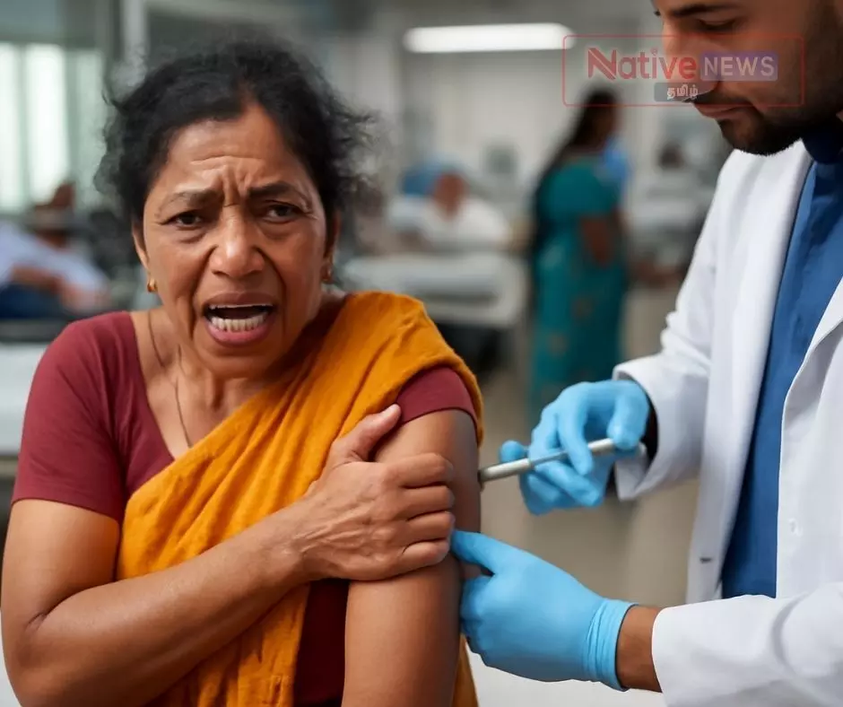 நோயாளிகளுக்கு நடுக்கத்தை வரவழைத்த ஊசியால் அதிர்ச்சி நோயாளிகளுக்கு நடுக்கத்தை வரவழைத்த ஊசியால் அதிர்ச்சி