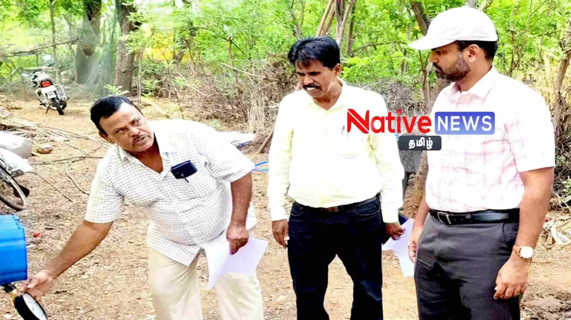 பவானிசாகர் ஊராட்சி ஒன்றியம், பேரூராட்சி பகுதிகளில் நடைபெற்று வரும் வளர்ச்சி திட்டப் பணிகள் குறித்து ஈரோடு ஆட்சியர் ஆய்வு! பவானிசாகர் ஊராட்சி ஒன்றியம், பேரூராட்சி பகுதிகளில் நடைபெற்று வரும் வளர்ச்சி திட்டப் பணிகள் குறித்து ஈரோடு ஆட்சியர் ஆய்வு!