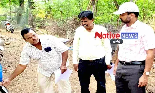பவானிசாகர் ஊராட்சி ஒன்றியம், பேரூராட்சி பகுதிகளில் நடைபெற்று வரும் வளர்ச்சி திட்டப் பணிகள் குறித்து ஈரோடு ஆட்சியர் ஆய்வு!