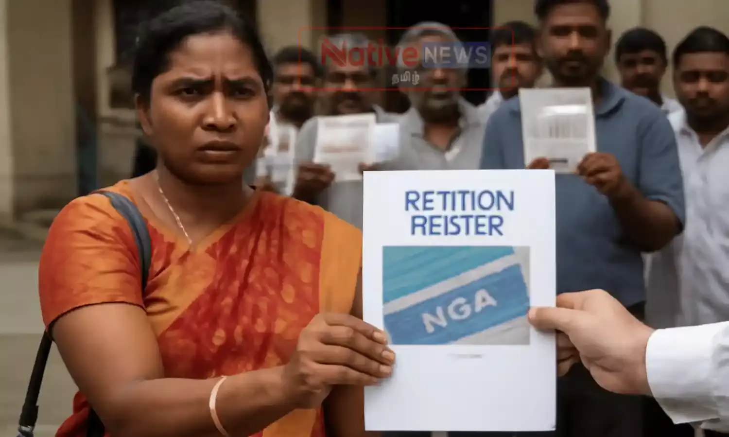 காலாவதியான விசா – குடியுரிமை கோரி இலங்கை தமிழர்கள் கலெக்டரிடம் மனு
