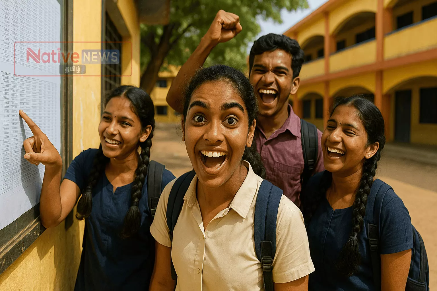 12ம் வகுப்பு தேர்வு முடிவுகள் வெளியீடு – நாமக்கல் மீண்டும் சாதனை 12ம் வகுப்பு தேர்வு முடிவுகள் வெளியீடு – நாமக்கல் மீண்டும் சாதனை