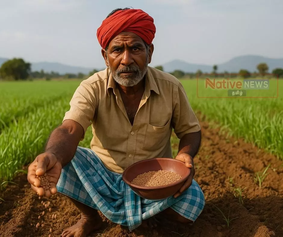 கம்பு பயிரிடும் வழிமுறைகள் குறித்து விவசாயிகளுக்கு ஆலோசனை கம்பு பயிரிடும் வழிமுறைகள் குறித்து விவசாயிகளுக்கு ஆலோசனை