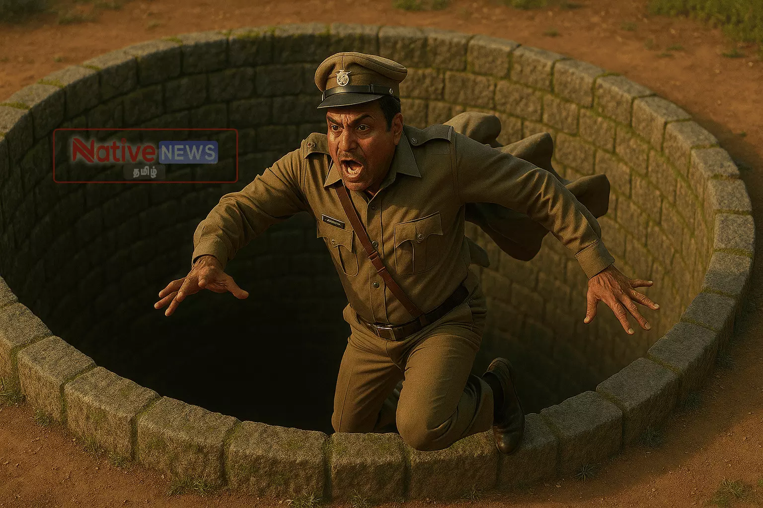 கிணற்றில் குதித்த இன்ஸ்பெக்டர் – வேலைப்பளு தான் காரணமா? கிணற்றில் குதித்த இன்ஸ்பெக்டர் – வேலைப்பளு தான் காரணமா?