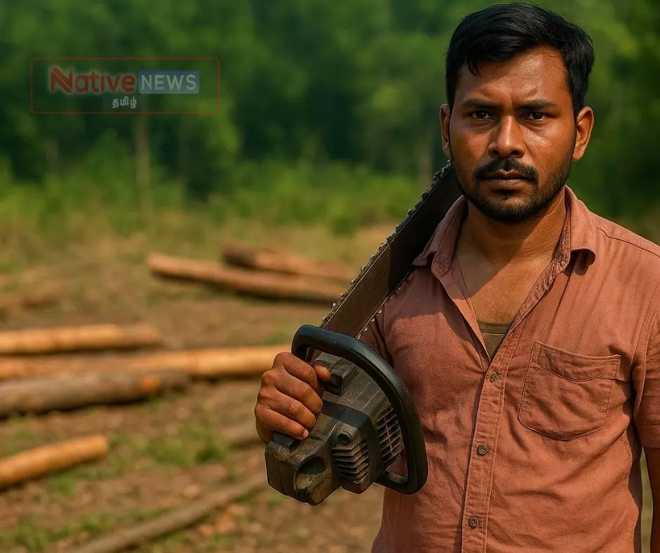 சட்டவிரோத மரவெட்டுக்கு கடும் நடவடிக்கை: வனத்துறை எச்சரிக்கை சட்டவிரோத மரவெட்டுக்கு கடும் நடவடிக்கை: வனத்துறை எச்சரிக்கை