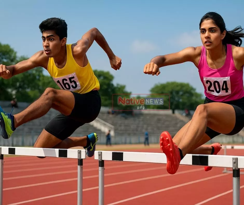 விளையாட்டு போட்டியில் மாநில அளவுக்குச் செல்லும் வாய்ப்பு விளையாட்டு போட்டியில் மாநில அளவுக்குச் செல்லும் வாய்ப்பு