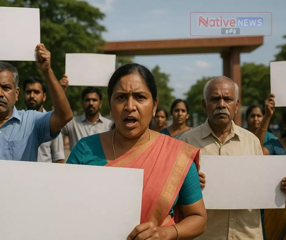 பெரியார் பல்கலை ஊழல், ஊழியர்கள் போராட்டம் பெரியார் பல்கலை ஊழல், ஊழியர்கள் போராட்டம்