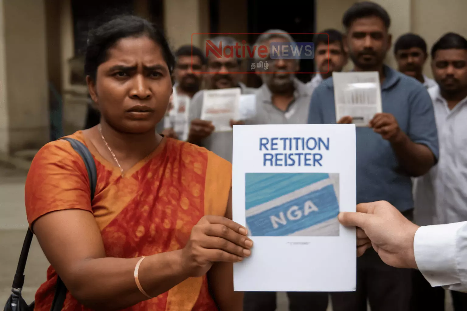 காலாவதியான விசா – குடியுரிமை கோரி இலங்கை தமிழர்கள் கலெக்டரிடம் மனு காலாவதியான விசா – குடியுரிமை கோரி இலங்கை தமிழர்கள் கலெக்டரிடம் மனு