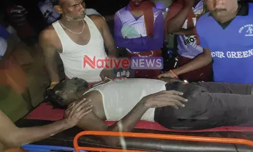 பவானி அருகே திருவிழாவுக்கு தீர்த்தம் எடுக்க வந்த வாலிபர் பவானி ஆற்றில் மூழ்கி உயிரிழப்பு! பவானி அருகே திருவிழாவுக்கு தீர்த்தம் எடுக்க வந்த வாலிபர் பவானி ஆற்றில் மூழ்கி உயிரிழப்பு!