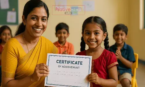 குழந்தைகளுக்கு முன்பருவ கல்வி பட்டமளிப்பு விழா
