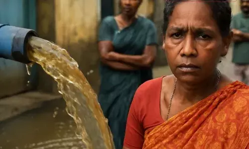 ஓமலூரில் கழிவுநீர் கலந்த குடிநீர், மக்கள் சுகாதார அவலம்