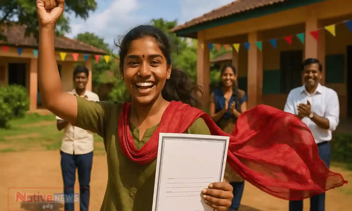 பழங்குடியினர் பள்ளிகளில் பிளஸ் 2 தேர்வில் 98.39% தேர்ச்சி