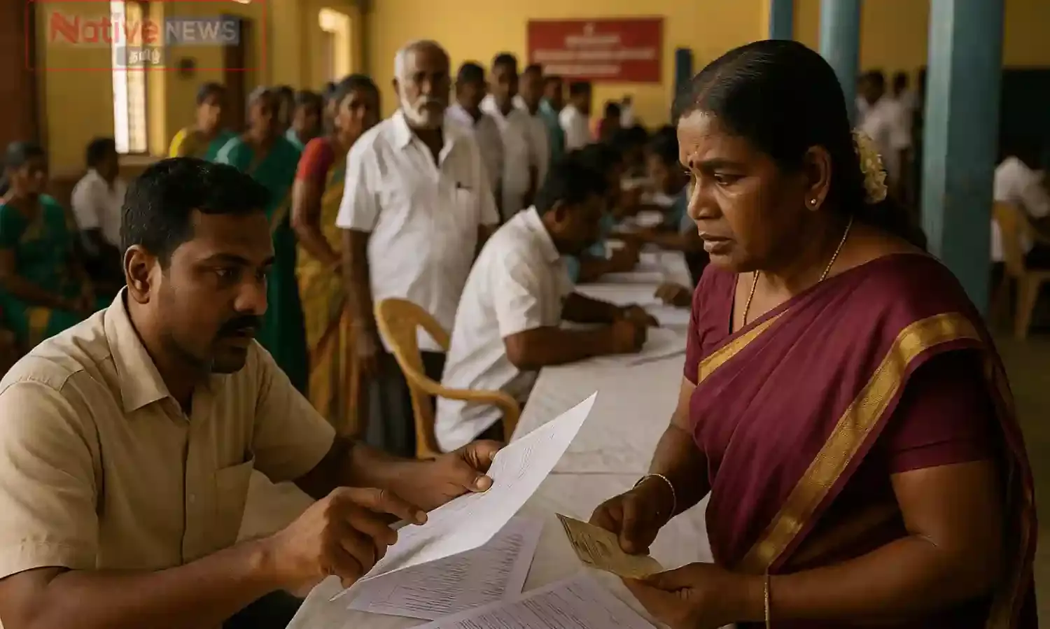 ஈரோடு மாவட்டத்தில் ரேஷன் கார்டு குறைகள் தீர்க்கும் முகாம்