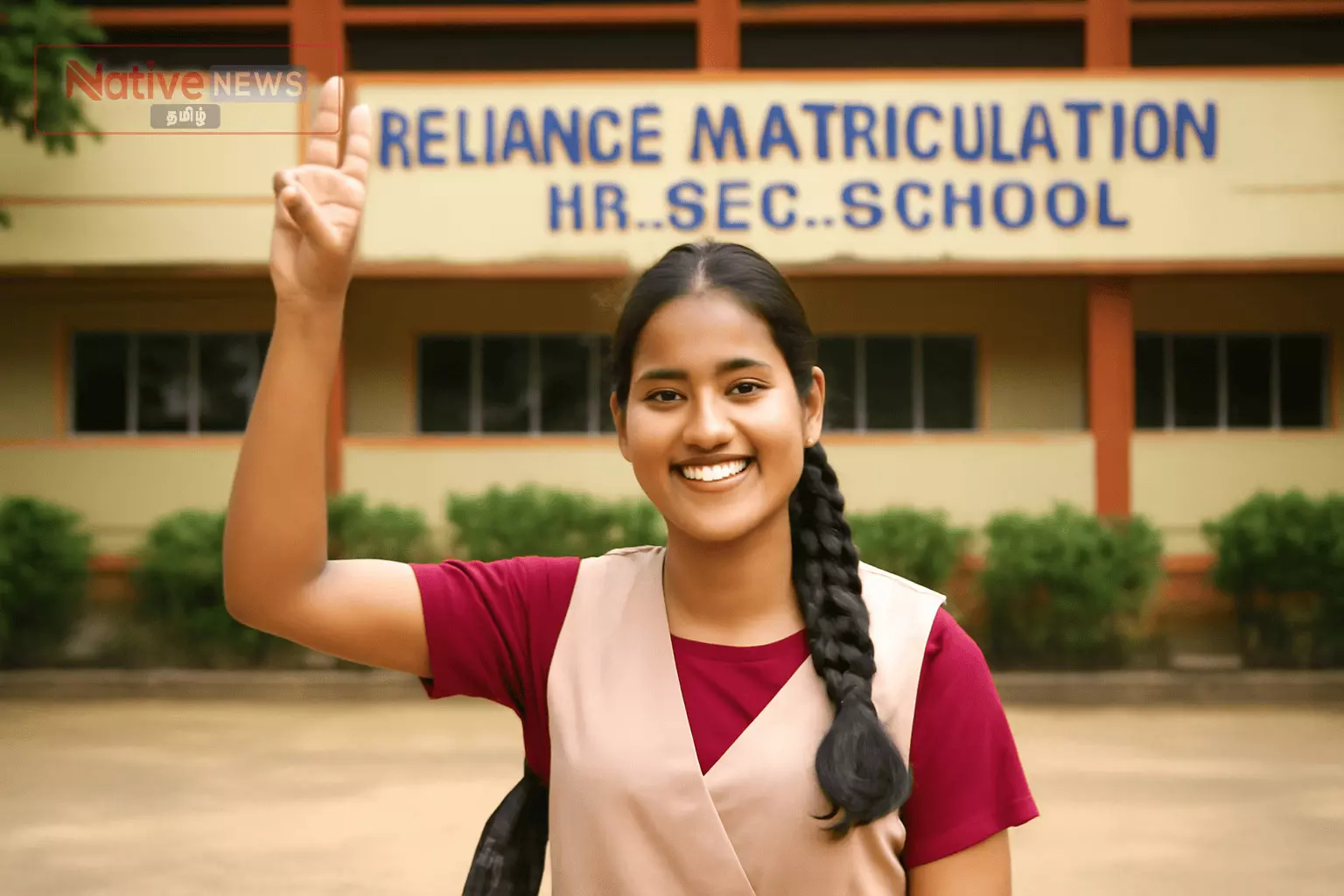 குமாரபாளையம் ரிலையன்ஸ் பள்ளி பிளஸ் 2 தேர்வில் 100% தேர்ச்சி குமாரபாளையம் ரிலையன்ஸ் பள்ளி பிளஸ் 2 தேர்வில் 100% தேர்ச்சி