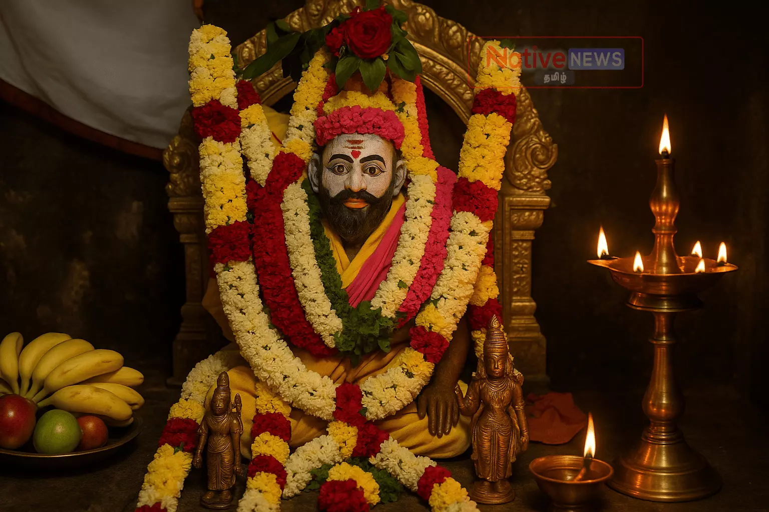 கொங்கணசித்தர் குகையில் குருவார சிறப்பு பூஜை கொங்கணசித்தர் குகையில் குருவார சிறப்பு பூஜை
