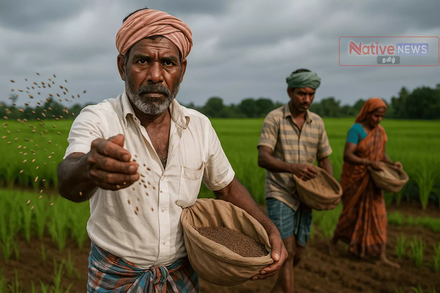 கோடை மழையுடன் மானாவாரி விவசாயிகள் விதைப்பு பணியில் தீவிரம் கோடை மழையுடன் மானாவாரி விவசாயிகள் விதைப்பு பணியில் தீவிரம்