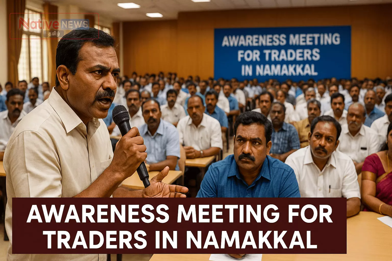 நாமக்கலில் வணிகர்களுக்கான விழிப்புணர்வு கூட்டம் நாமக்கலில் வணிகர்களுக்கான விழிப்புணர்வு கூட்டம்