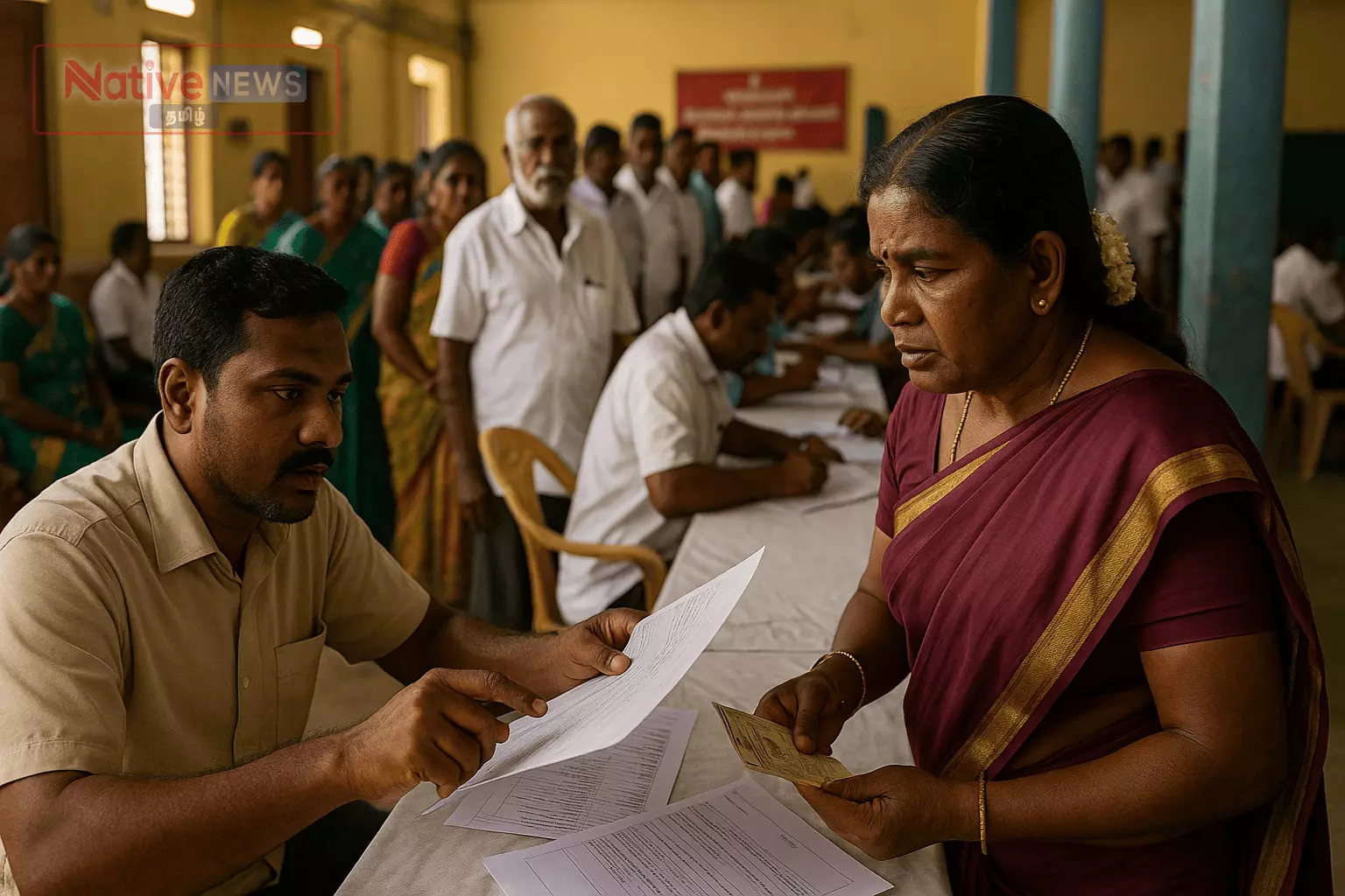 ஈரோடு மாவட்டத்தில் ரேஷன் கார்டு குறைகள் தீர்க்கும் முகாம் ஈரோடு மாவட்டத்தில் ரேஷன் கார்டு குறைகள் தீர்க்கும் முகாம்