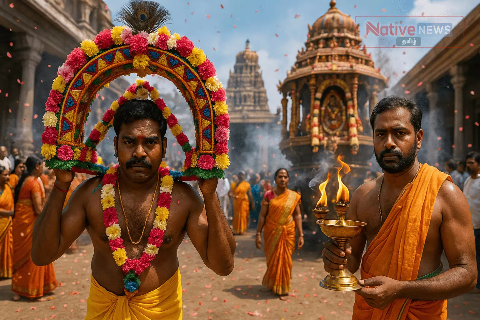 பாச்சல் முத்துக்குமார சுவாமி கோயிலில் திருவிழா வைபவம் பாச்சல் முத்துக்குமார சுவாமி கோயிலில் திருவிழா வைபவம்