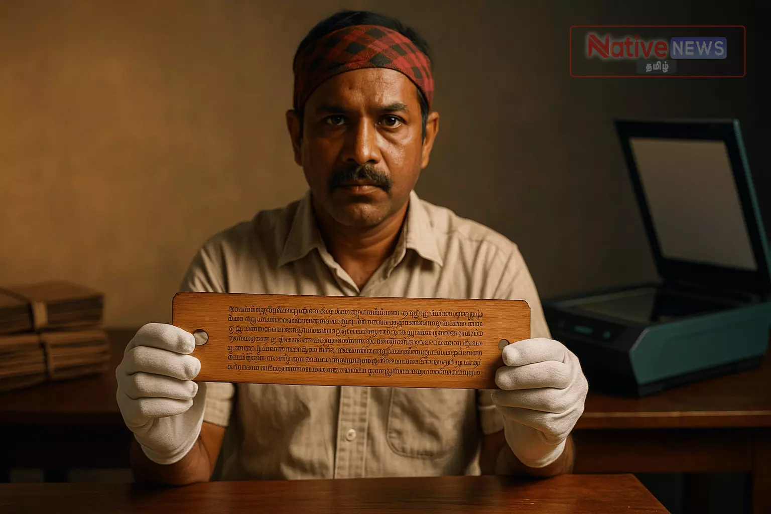 ஈரோட்டின் வரலாறு இணையத்தில்: 400 ஆண்டு ஓலைச்சுவடிகள் ஆன்லைனில் விரைவில்! ஈரோட்டின் வரலாறு இணையத்தில்: 400 ஆண்டு ஓலைச்சுவடிகள் ஆன்லைனில் விரைவில்!