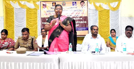 இளம் தலைமுறையினரை பாதுகாக்க வேண்டியது நம் அனைவரின் கடமை: கலெக்டர் பேச்சு இளம் தலைமுறையினரை பாதுகாக்க வேண்டியது நம் அனைவரின் கடமை: கலெக்டர் பேச்சு