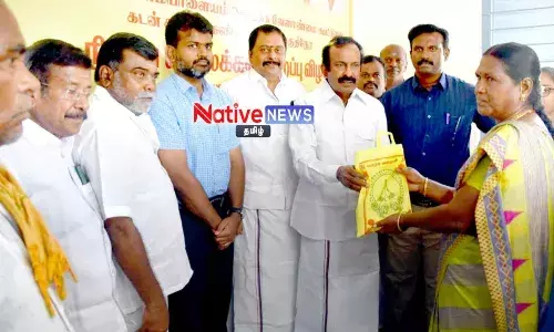 கொடுமுடியில் முடிவுற்ற 2 புதிய திட்டப் பணிகளை திறந்து வைத்த அமைச்சர்!