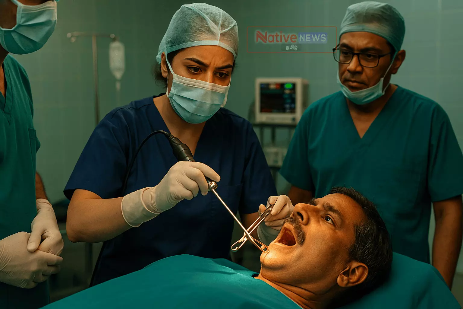 சேப்டி பின் விழுங்கிய தொழிலாளி மருத்துவமனையில் அனுமதி சேப்டி பின் விழுங்கிய தொழிலாளி மருத்துவமனையில் அனுமதி