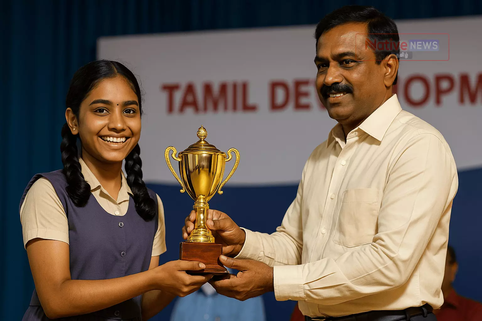 மாணவர்களுக்கு தமிழ் வளர்ச்சி துறையின் பரிசு மழை மாணவர்களுக்கு தமிழ் வளர்ச்சி துறையின் பரிசு மழை