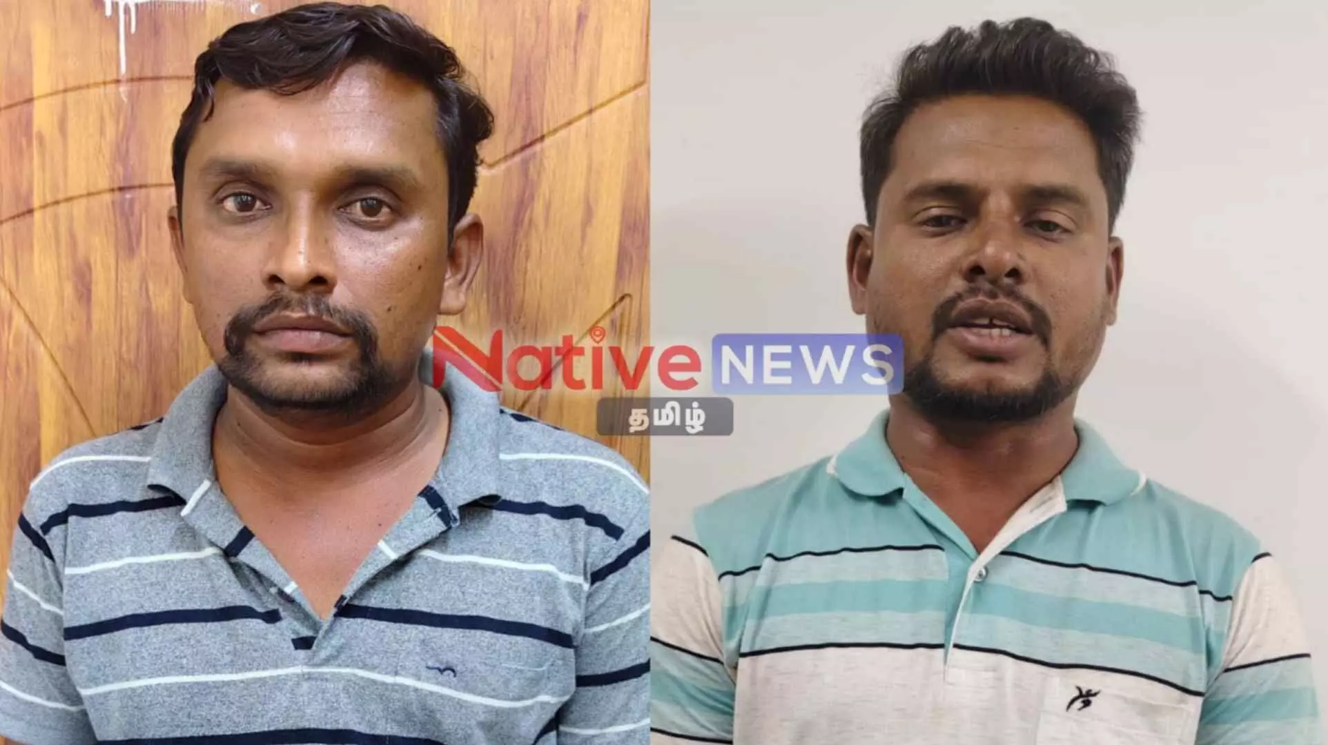 பவானி அருகே பாரில் பணம் கேட்டு மிரட்டிய த.வா.க., நிர்வாகிகள் 2 பேர் கைது! பவானி அருகே பாரில் பணம் கேட்டு மிரட்டிய த.வா.க., நிர்வாகிகள் 2 பேர் கைது!