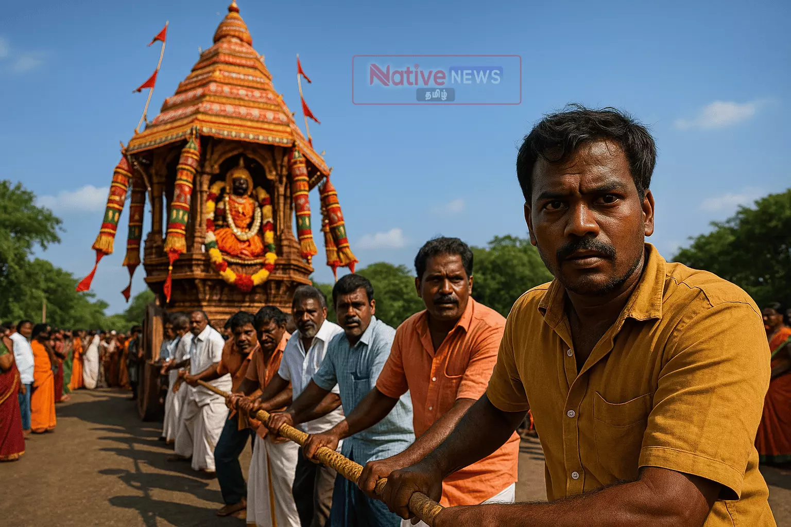 நாமக்கல் பலபட்டறை மாரியம்மன் கோவிலில் வைகாசி தேர் திருவிழா நாமக்கல் பலபட்டறை மாரியம்மன் கோவிலில் வைகாசி தேர் திருவிழா