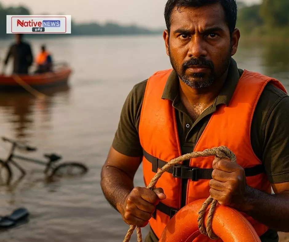 ஆற்றில் குளிக்க சென்றவர் சுழலில் சிக்கி பரிதாபமாக பலி ஆற்றில் குளிக்க சென்றவர் சுழலில் சிக்கி பரிதாபமாக பலி