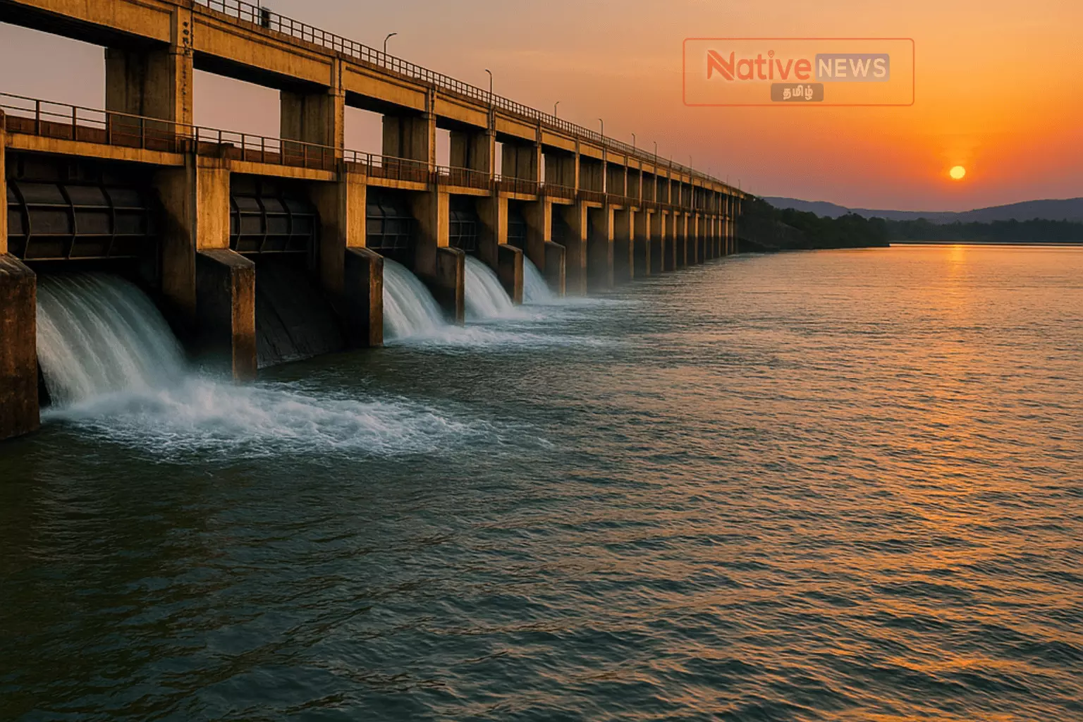 ஓடப்பள்ளி தடுப்பணை நிரம்பியது – குடிநீருக்கு பஞ்சமில்லை ஓடப்பள்ளி தடுப்பணை நிரம்பியது – குடிநீருக்கு பஞ்சமில்லை