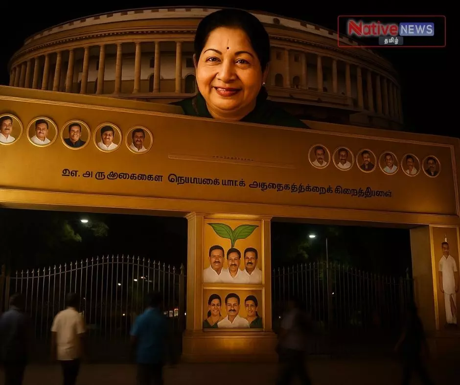 பா.ம.க. பேனரில் அ.தி.மு.க. நிர்வாகிகள் புகைப்படம் – ஈரோட்டில் கட்சிக்குள் குழப்பம்! பா.ம.க. பேனரில் அ.தி.மு.க. நிர்வாகிகள் புகைப்படம் – ஈரோட்டில் கட்சிக்குள் குழப்பம்!