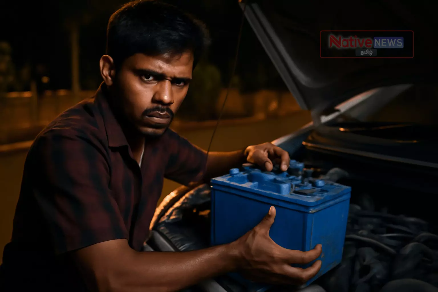 மர்ம நபர்கள் திருடும் பேட்டரி - மக்கள் அச்சம் மர்ம நபர்கள் திருடும் பேட்டரி - மக்கள் அச்சம்