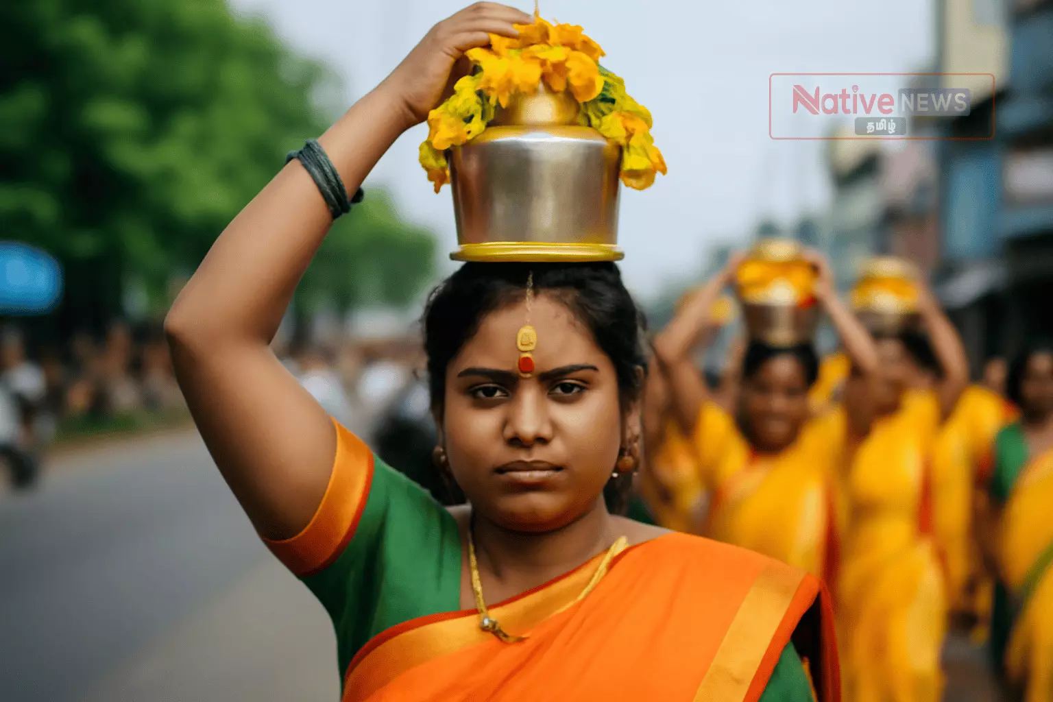 இந்திய ராணுவ வீரர்கள் நலனுக்காக 1,008 பால்குடங்கள் – திருச்செங்கோட்டில் பக்தி ஊர்வலம்! இந்திய ராணுவ வீரர்கள் நலனுக்காக 1,008 பால்குடங்கள் – திருச்செங்கோட்டில் பக்தி ஊர்வலம்!