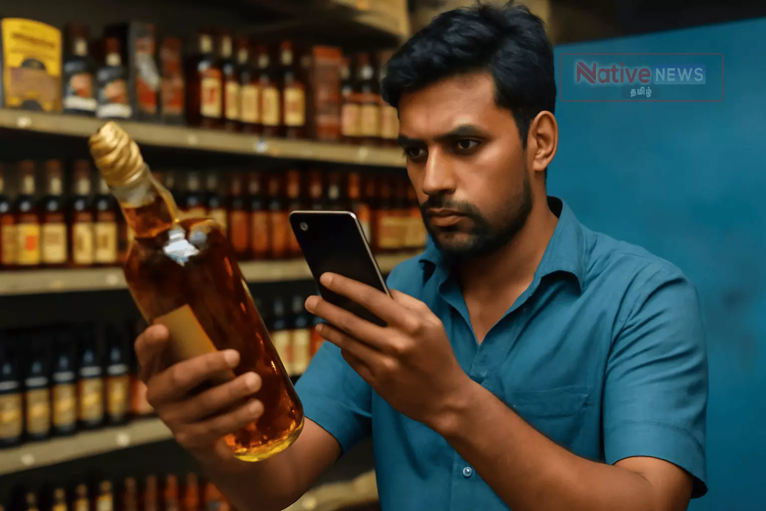 டாஸ்மாக் கடைகளில் இன்று முதல் ஸ்கேன் முறையில் மது விற்பனை டாஸ்மாக் கடைகளில் இன்று முதல் ஸ்கேன் முறையில் மது விற்பனை