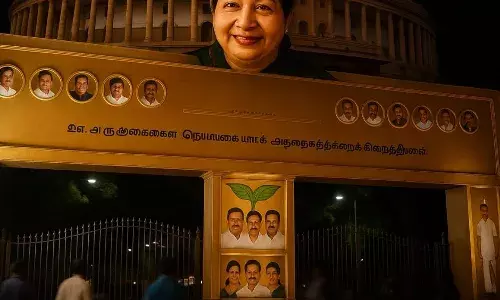 பா.ம.க. பேனரில் அ.தி.மு.க. நிர்வாகிகள் புகைப்படம் – ஈரோட்டில் கட்சிக்குள் குழப்பம்!