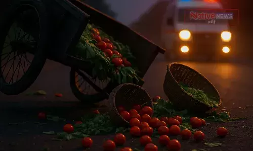 விற்பனைக்கு சென்ற காய்கறி வியாபாரியின் திடீர் மரணம்