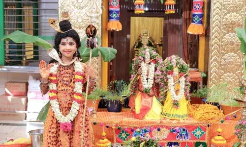 சவுண்டம்மன் கோவில்களில்   அம்மன் திருக்கல்யாணம்