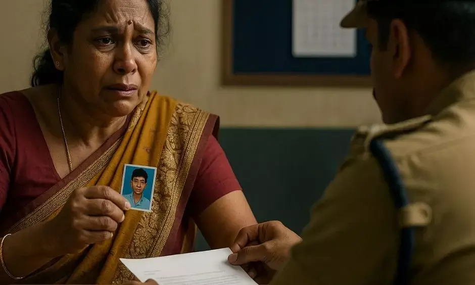 மாயமான மகன்! – சித்தோடு பகுதியில் மிரளவைத்த சம்பவம்!கண்ணீரில் தாய்