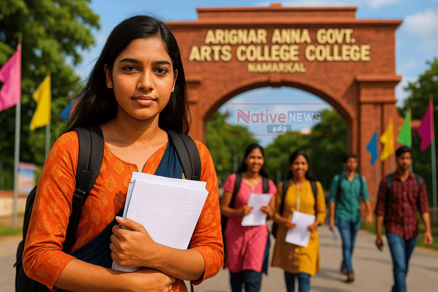 தமிழக அரசு கல்லூரிகளில் படிக்க ஆசையா - உடனே விண்ணப்பியுங்கள் தமிழக அரசு கல்லூரிகளில் படிக்க ஆசையா - உடனே விண்ணப்பியுங்கள்