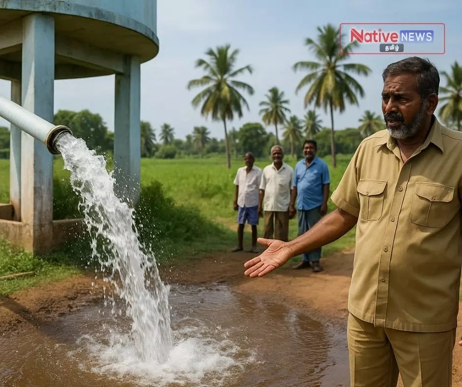 தினசரி 3 லட்சம் லிட்டர் குடிநீர் வீணாகிறது! – அலட்சியத்திற்கு மக்கள் கொந்தளிப்பு தினசரி 3 லட்சம் லிட்டர் குடிநீர் வீணாகிறது! – அலட்சியத்திற்கு மக்கள் கொந்தளிப்பு