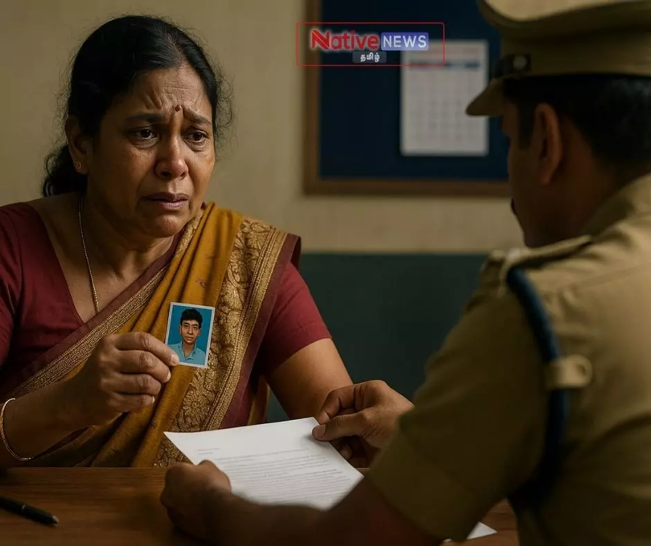 மாயமான மகன்! – சித்தோடு பகுதியில் மிரளவைத்த சம்பவம்!கண்ணீரில் தாய் மாயமான மகன்! – சித்தோடு பகுதியில் மிரளவைத்த சம்பவம்!கண்ணீரில் தாய்