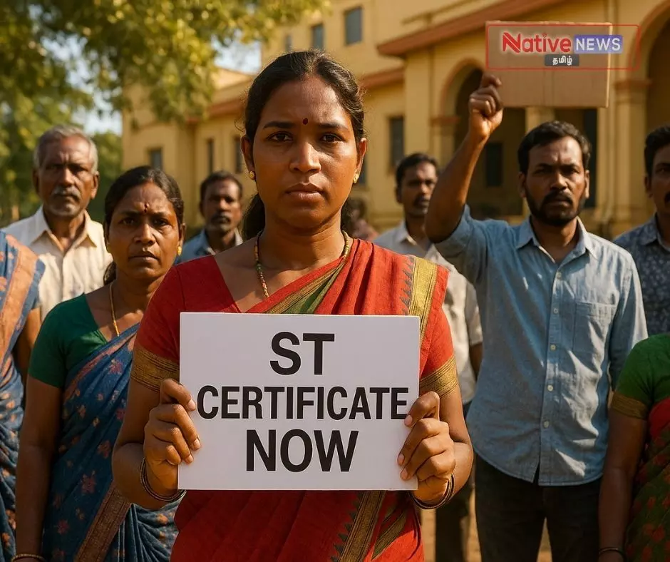 எங்கள் இனத்தை ஏற்க வேண்டும்!–மலைவாழ் மலையாளிகள் வலியுறுத்தல்-பள்ளி குழந்தைகள் போராட்டத்தில்! எங்கள் இனத்தை ஏற்க வேண்டும்!–மலைவாழ் மலையாளிகள் வலியுறுத்தல்-பள்ளி குழந்தைகள் போராட்டத்தில்!