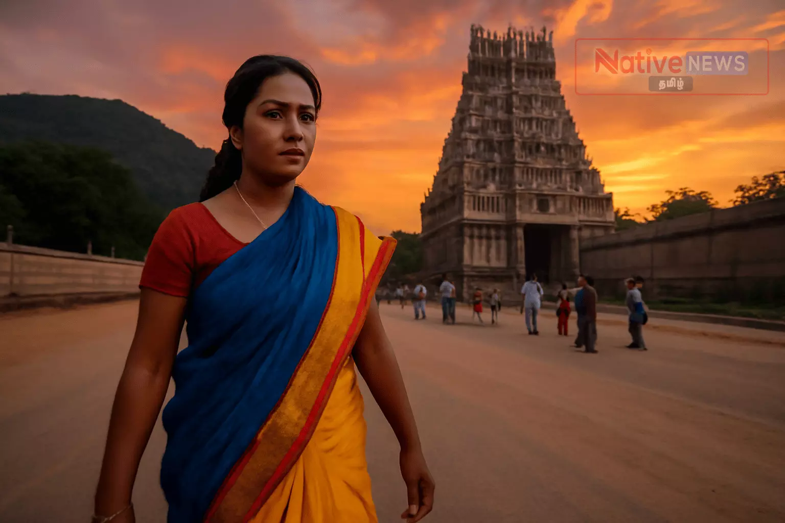 சித்ரா பௌர்ணமி சிறப்பு: அர்த்தநாரீஸ்வரர் கோவிலில் கிரிவலம் சித்ரா பௌர்ணமி சிறப்பு: அர்த்தநாரீஸ்வரர் கோவிலில் கிரிவலம்