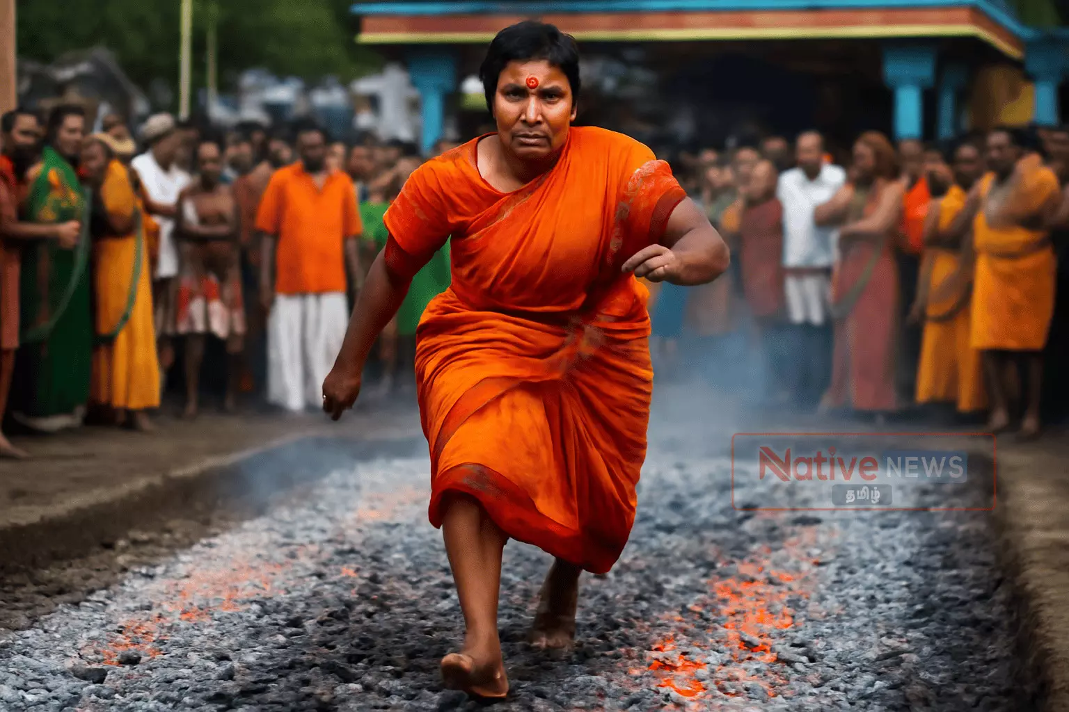 தீக்குண்டத்தில் இறங்கிய 1,000 பக்தர்கள் – அம்மனுக்கு நேர்த்திக்கடன் சிறப்பு தீக்குண்டத்தில் இறங்கிய 1,000 பக்தர்கள் – அம்மனுக்கு நேர்த்திக்கடன் சிறப்பு