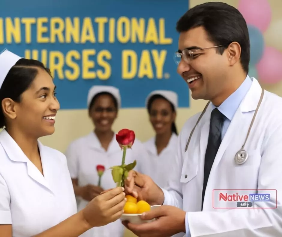உலக செவிலியர் தினம் – ஈரோடு அரசு மருத்துவமனையில் உற்சாக விழா! உலக செவிலியர் தினம் – ஈரோடு அரசு மருத்துவமனையில் உற்சாக விழா!